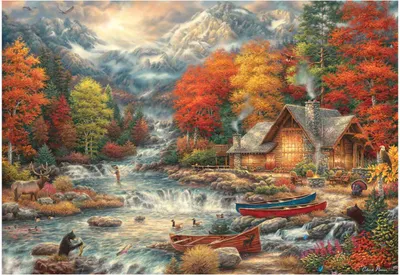 Produktbild von ANATOLIAN Puzzle Kouzlo př írody 2000 dílků