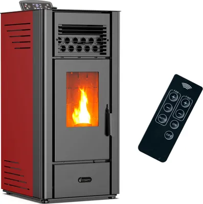 Produktbild von Pelletofen Anita 10 kW Sannover bordeaux