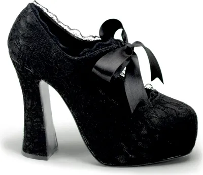 Produktbild von DEMON-11 Damen Pumps von DemoniaCult, Schwarz EU 37, US 7