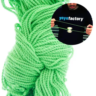Produktbild von Yoyofactory Yoyo Schnüre 10Stück - Grün
