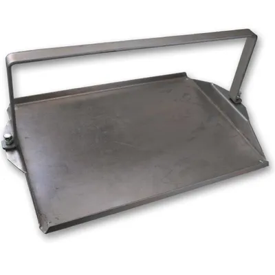 Produktbild von Batteriehalterung | Universal zwei Batterien | mit Bügel | verzinkt | 390x263x170mm