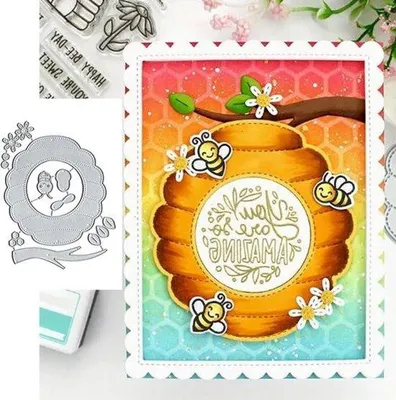Produktbild von Metallene Ovalen für Schnitzen, Frühlingsrahmen für Schnitzen, Scrapbooking und Kartenherstellung