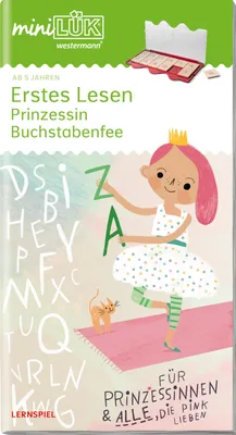 Produktbild von miniLÜK. miniLÜK Kindergarten/ VOS