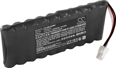 Image de TECHTEK Batterie compatible avec [HME] Lifepulse 400 remplace EE090243