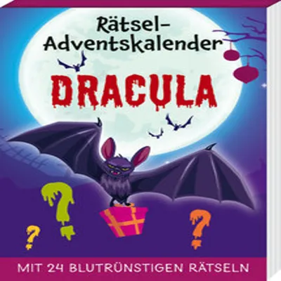 Produktbild von Rätseladventskalender Dracula