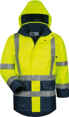 Zdjęcie produktu dla Kurtka ostrzegawcza JANNIS Żółta/granatowa Rozmiar 5-XXXL(66/68)