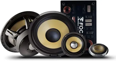 Produktbild von Focal ES165KX3 | Elite K2 Power 16,5cm 3-Wege Lautsprecher System