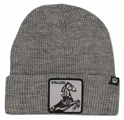 Zdjęcie produktu dla Czapki Goorin Bros. Uni Szare 70%.poliakryl 30% wełna