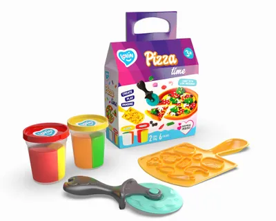 Obrázek produktu pro Kreativní sada pro modelování pizzy, dortíku