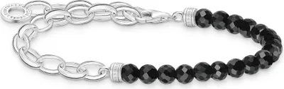 Produktbild von Thomas Sabo Armband A2098-130-11-L17 Silber Onyx