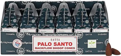 Produktbild von Palo Santo Rückfluss Räucherkegel -- 75 g online bestellen