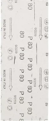 Image de Makita E-18063 - A80G Papier abrasif (10 pièces)