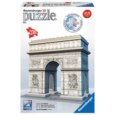 Obrázok produktu pre Ravensburger 12514 3D puzzle 216 dielikov