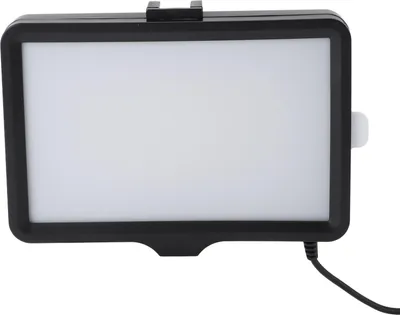 Obrázek produktu pro LED video světlo pro fotoaparát s RGB filtrem USB napájené přenosné fotografické osvětlení stmívatelné LED panelové světlo pro DSLR fotoaparát