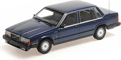 Obrázek produktu pro Volvo 740 GL 1986 - 1:18 - Minichamps