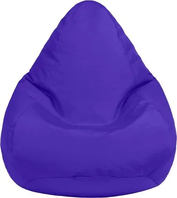Produktbild von Famanu Kinder-Sitzsack Ergonomisch Wasserabweisend - Lila