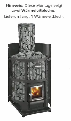 Image de Gaine de protection WL200 pour poêles Harvia Legend