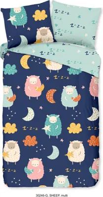 Immagine prodotto di Muller Textiles 30346.99.35, Copriletto incluso, federa inclusa