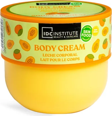 Produktbild von IDC Institute Skin Food Papaya und Mango Feuchtigkeitsspendende Körperlotion 500 ml