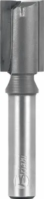 Produktbild von Nutfräser mit Bohrschneide - Hartmetall Rechtslauf Schneide 2+1