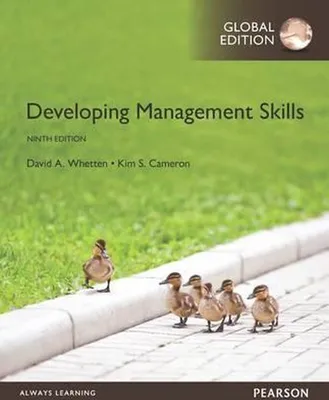 Zdjęcie produktu dla Developing Management Skills with MyManagement Lab, Global Edition