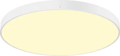 Produktbild von SLV 1007326 MEDO 90, LED Deckenaufbauleuchte rund 2700/3000/4000K, 79W, Phasenabschnitt, 110°, weiß