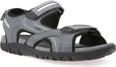 Produktbild von Geox Strada Sandalen Grau EU 43 Mann Grau EU 43