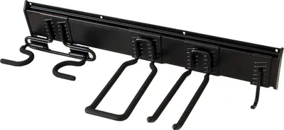 Produktbild von Wandhalterung mit 11 Haken, Gartengerätehalterung, stabile Werkzeughalterung für Garage, Ordnungssystem