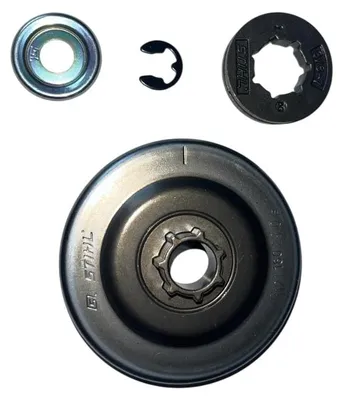 Produktbild von Stihl Original Satz Ringkettenrad 3/8" 7Z 026 MS260 MS270 MS280 MS240 - 11210071041