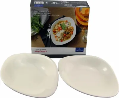 Image de Villeroy & Boch Set d'assiettes à pâtes 2-pcs. Vapiano