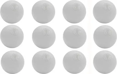 Produktbild von Famanu Lacrosse Bälle Set für Training und Wettkampf - 6 Stück