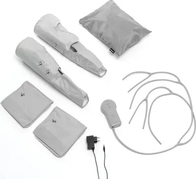 Imagen del producto de Masajeador de pies con compresión neumática Maspres InnovaGoods