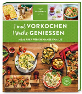Produktbild von 1 mal vorkochen - 1 Woche genießen