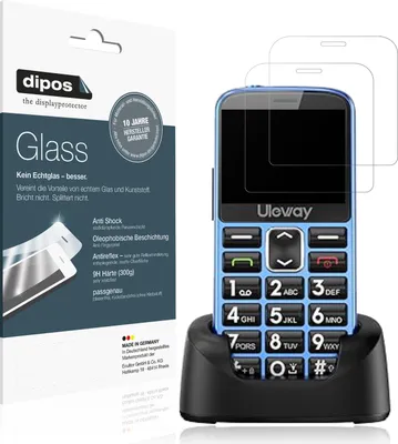 Obrázok produktu pre 2x dipos GlassAR Uleway T185