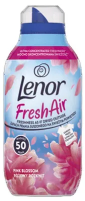 Zdjęcie produktu dla Lenor Fresh Air Płyn do płukania tkanin Pink Blossom 700ml, 50 prań