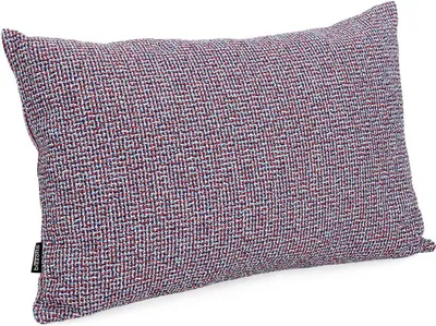 Produktbild von Wasserabweisendes Outdoor-Rechteckkissen 60x40cm melange Dilana - Hellblau