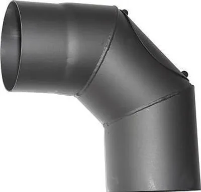 Produktbild von Krümmer 90/180mm/1,5mm mit Reinigungsöffnung