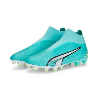Produktbild von Puma ULTRA Match LL FG/AG Fußballschuh ELECTRIC PEPPERMINT-PUMA WHITE 46