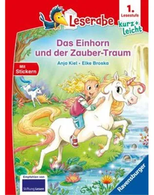 Produktbild von Leserabe 1. Lesestufe Kurz und leicht - Das Einhorn und der Zauber-Traum