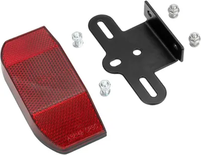 Productafbeelding van Reflectorhouder bagagedrager - L-vorm