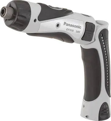 Image de Panasonic EY7410 - Tournevis - sans fil - insert bus 1/4" - 4.4 N-m - 2 accus