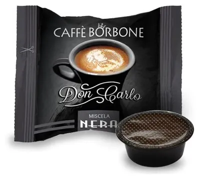 Immagine prodotto di Caffè Borbone Don Carlo Miscela Nera Capsule caffè 100 pz