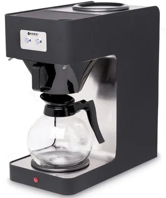 Produktbild von Filterkaffeemaschine mit einem 1,8-Liter-Aluminiumkrug für die manuelle Zubereitung