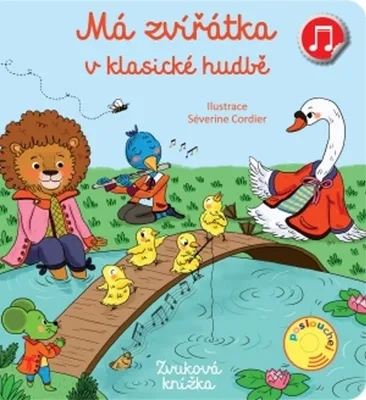 Imagen del producto de Má zvířata v klasické hudbě