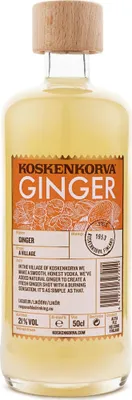 Produktbild von Koskenkorva GINGER Flavoured Liqueur 21% Vol. 0,5l