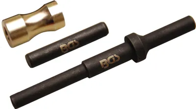 Three automotive tools are arranged on a white background.