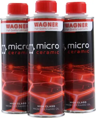 Produktbild von 3x300ml Wagner Universal Micro Ceramic Oil Schmierölzusatz