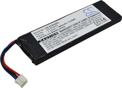 Immagine prodotto di TECHTEK Batteria compatibile con [Sonstige] X Drive MP3 player sostituisce GS 533048