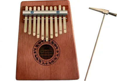 Produktbild von Pasadena 10-Tone Brown Kalimba