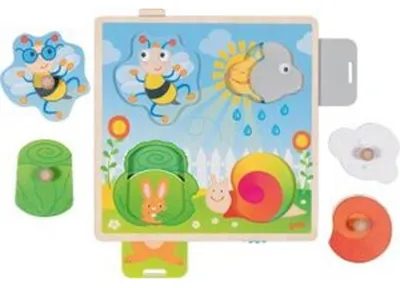 Produktbild von Hintergrundbildpuzzle Im Garten